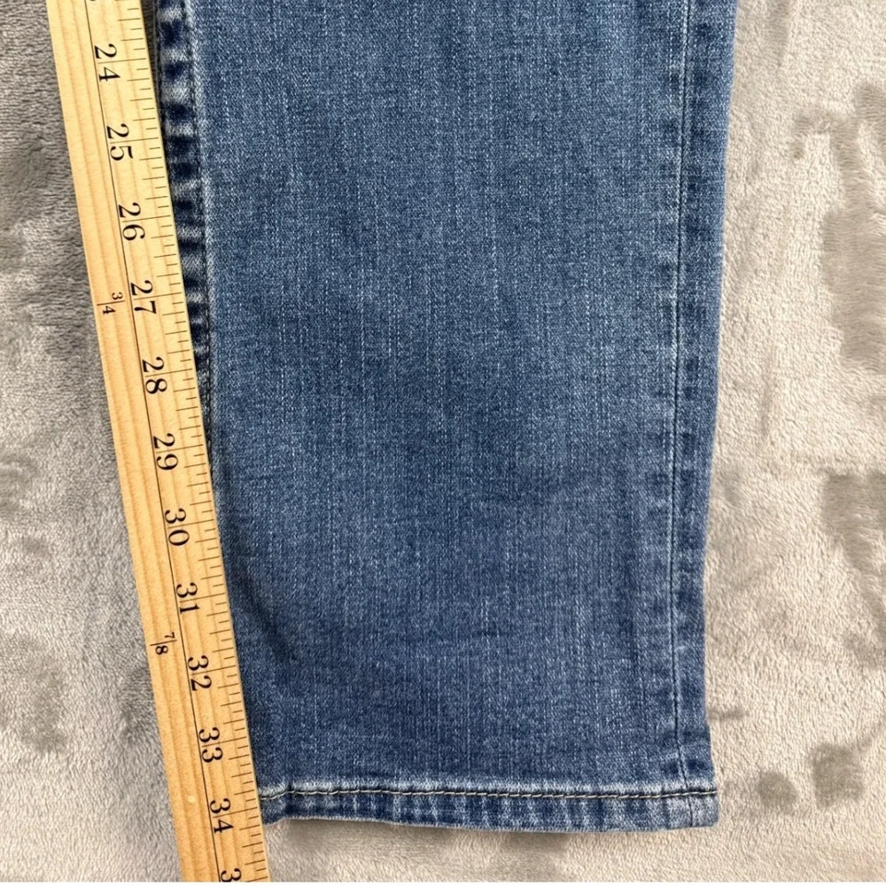 True Religion Jeans Mens 36 Geno No Flap SN Blue Americana Aqua EUC